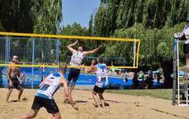 Turniej w Piłce Plażowej