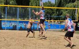 Turniej w Piłce Plażowej 1