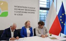 Popraw efektywności energetycznej w Wieluniu - podpisanie umowy 2