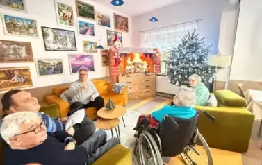 Spotkanie z podopiecznymi ŚDS 2