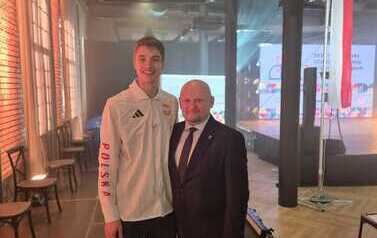 Gala otwarcia Og&oacute;lnopolskiej Olimpiady Młodzieży w Sportach Halowych 6