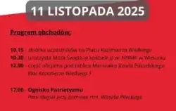 Program obchodów Święta Niepodległości 