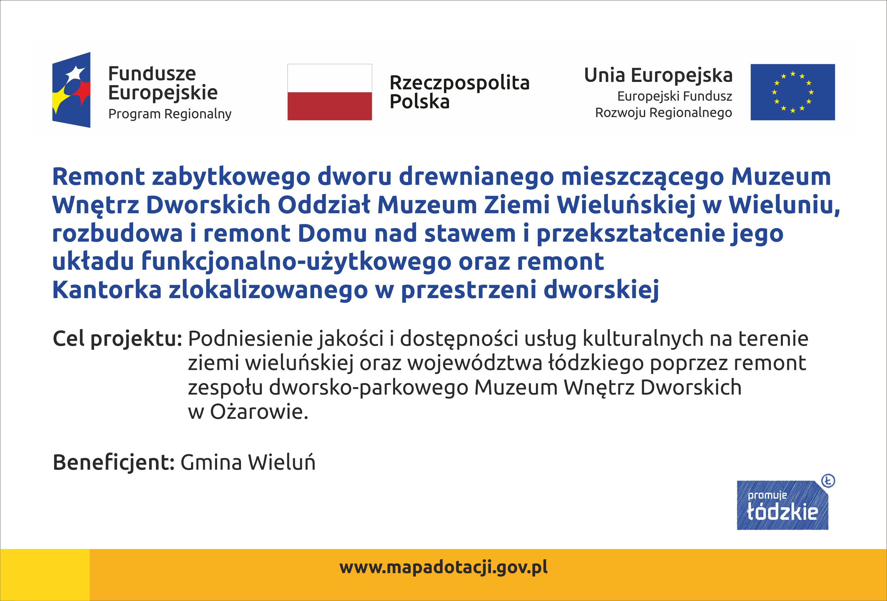 Remont Muzeum Wnętrz Dworskich