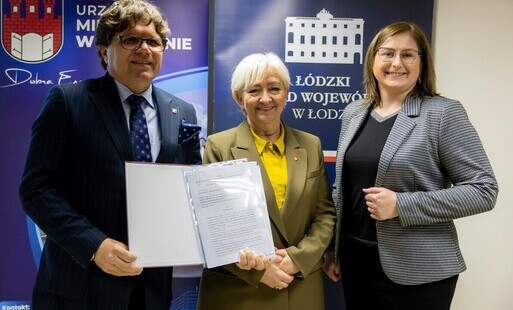 Podpisanie umów na inwestycje drogowe