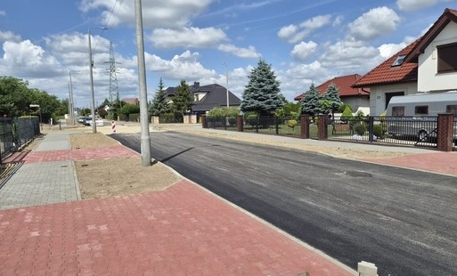Budowa ulicy Ludowej