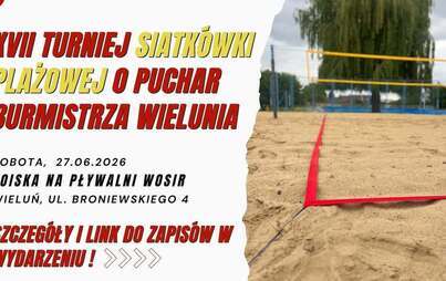 Turniej Siatkówki Plażowej