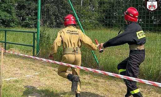 Gminne Zawody Sportowo-Pożarnicze 