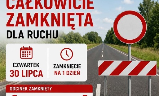 zamknięcie ulicu kolejowej 30 lipca 2026