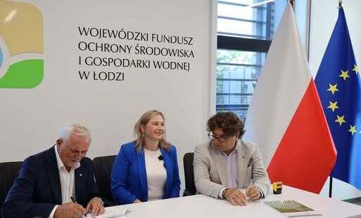 Podpisanie umowy - poprawa efektywności energetycznej