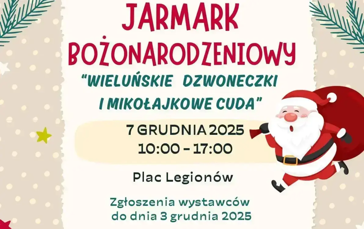 Jarmark Bożonarodzeniowy 2025 plakat