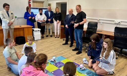 SP Ruda otwarcie projektu edukacyjnego