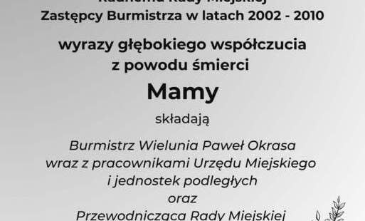 Kondolencje