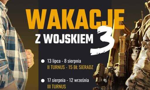 Wakacje z wojskiem