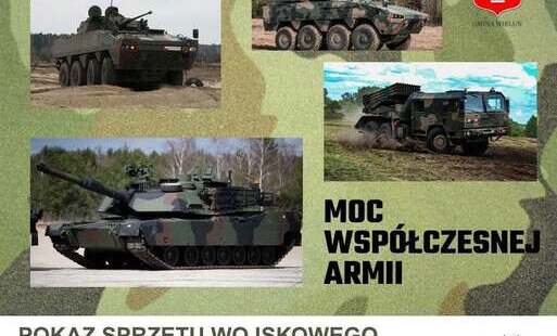 Pokaz sprzętu wojskowego
