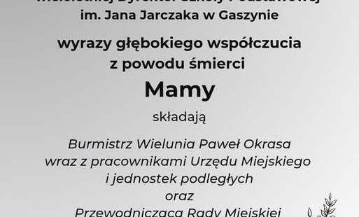 Kondolencje