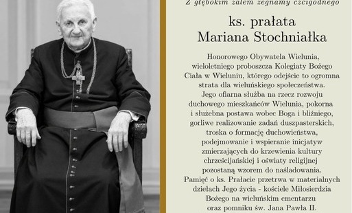 Zdjęcie do Kondolencje 