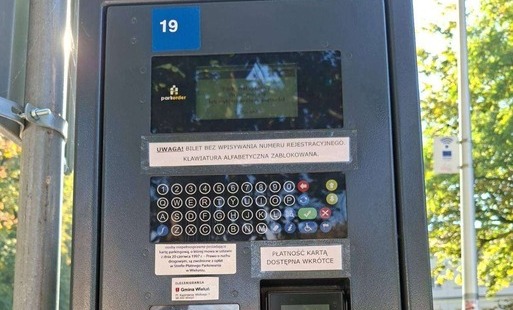 Zdjęcie do Nowy parkomat na Placu Kazimierza Wielkiego 