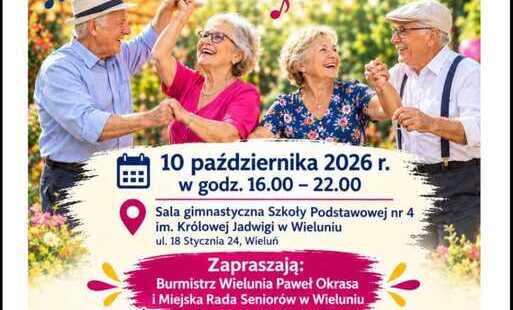 Zdjęcie do Zapraszamy na Wieluńskie Senioralia
