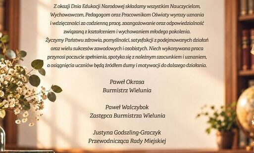 Zdjęcie do Dzień Edukacji Narodowej