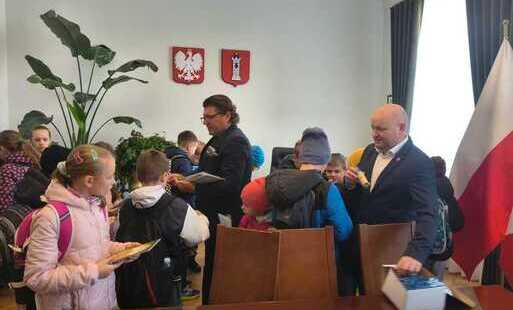 Wizyta w ratuszu