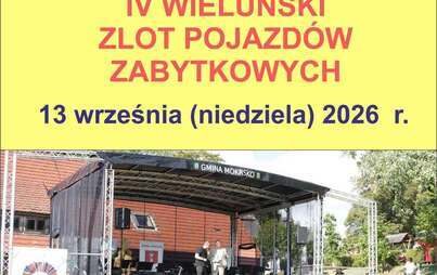 Zdjęcie do IV Zlot Pojazd&oacute;w Zabytkowych