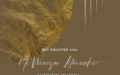 Zdjęcie do Noc Bibliotek